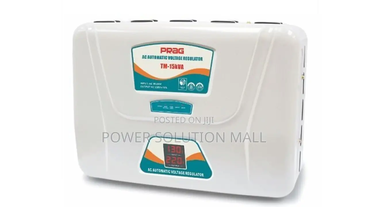 15KVA Relay Voltage Stabilizer (45v-280v)