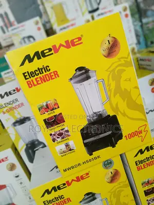 Best Quality Mewe(MWBDR-Hs05bk) 1000W Electric Blender