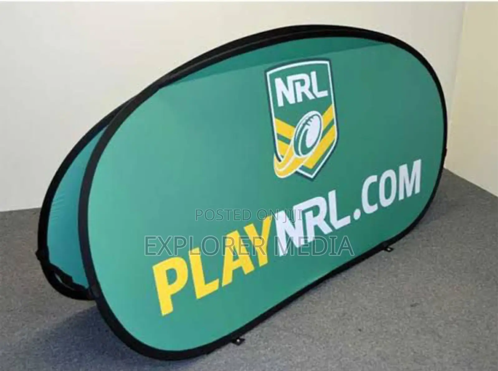 Pop Out Banner