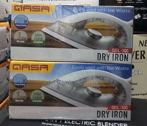 Qasa Dry Iron
