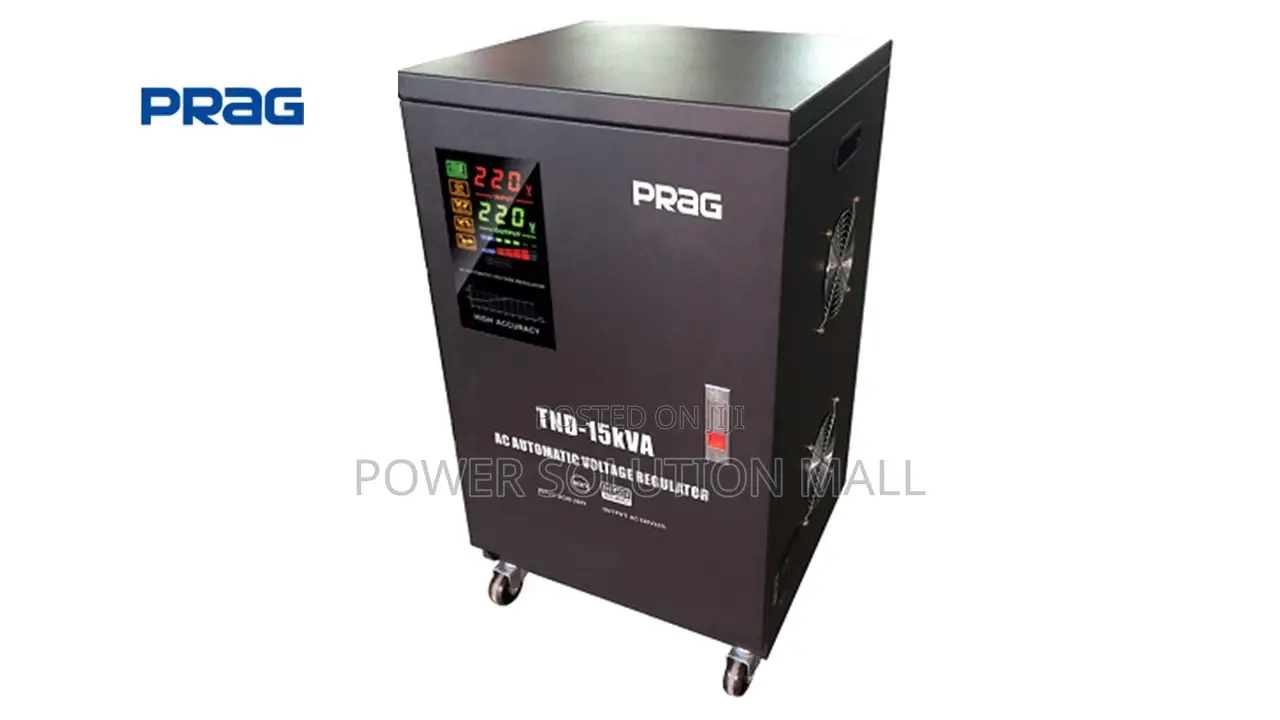 15KVA Servo Voltage Stabilizer (80-260v)