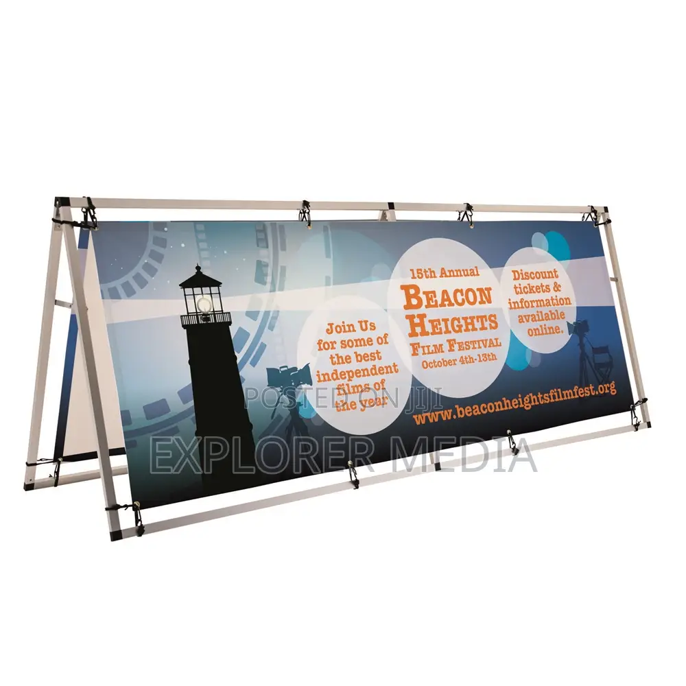 A Frame Banner Stand