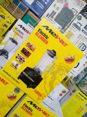 Newly Released Mewe(MWBDR-Hs05bk) 1000W Electric Blender