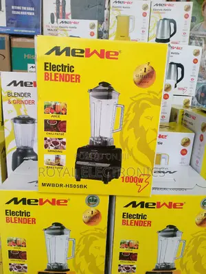 Newly Released Mewe(MWBDR-Hs05bk) 1000W Electric Blender