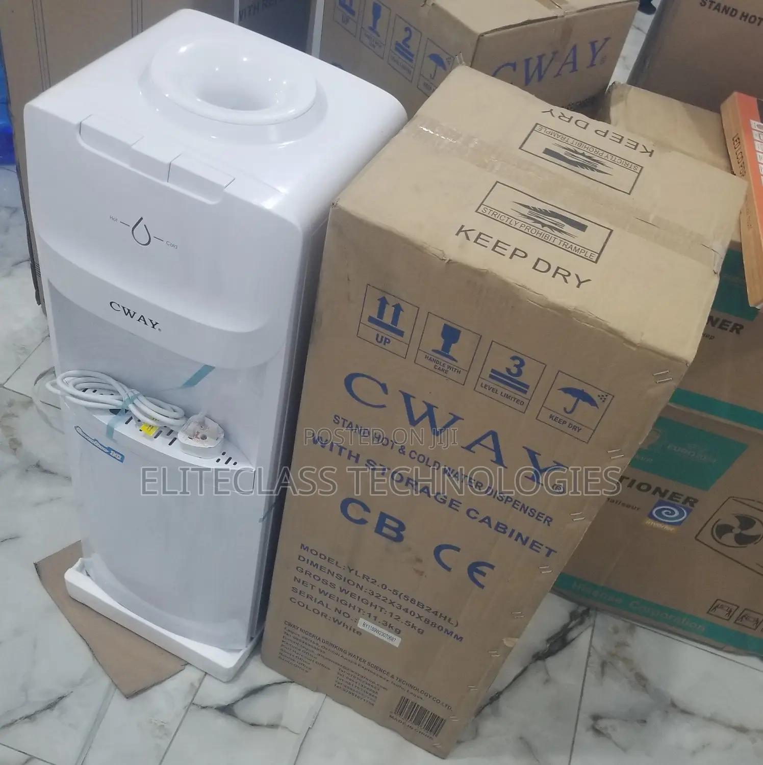 Unique 58B24HL Cway Water Dispenser.