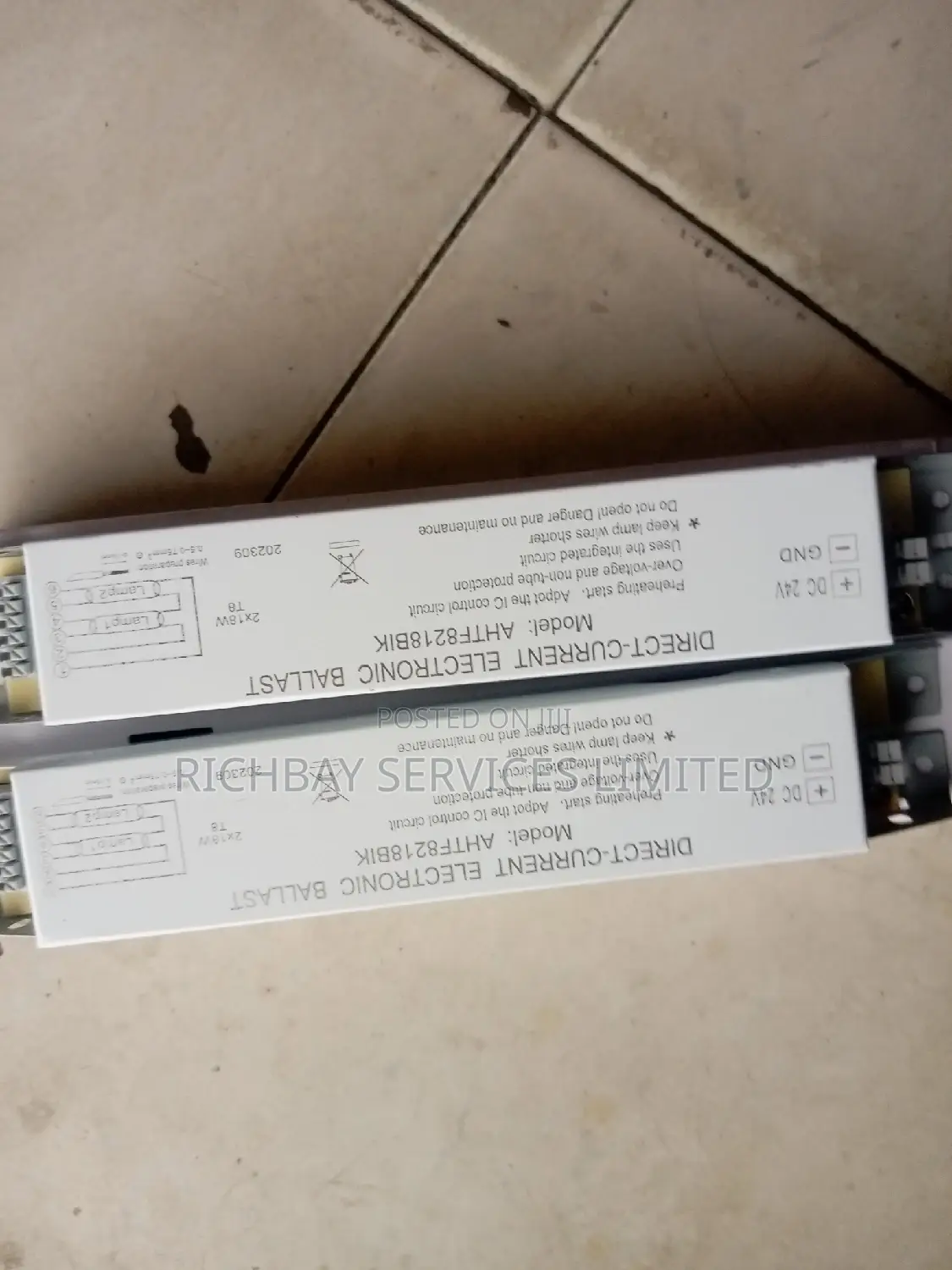 24v Ballast 2*18w