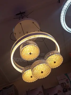 Brand New Multicolor 4-Drop Led Chandelier Light