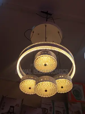 Brand New Multicolor 4-Drop Led Chandelier Light