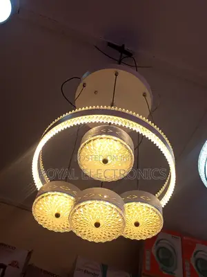 Very New Multicolor 4-Drop Led Chandelier Light