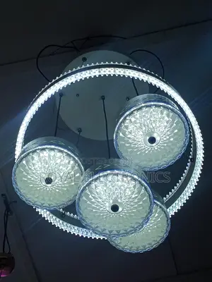 Top Class Multicolor 4-Drop Led Chandelier Light