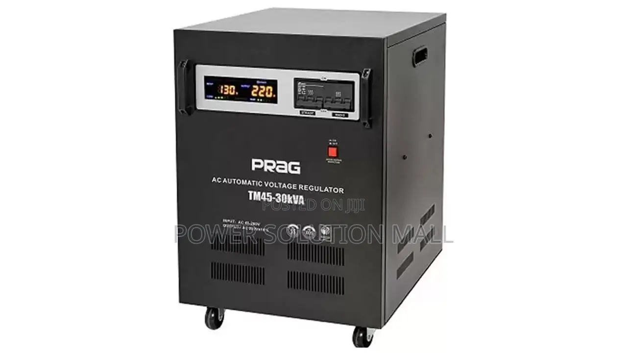 30KVA Relay Voltage Stabilizer (45v-280v)