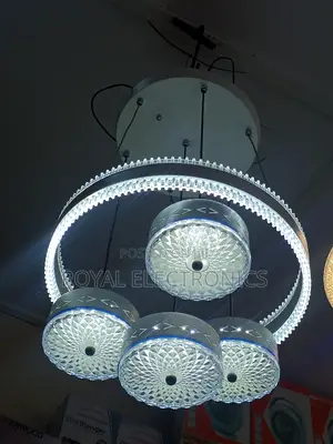 World Class Multicolor 4-Drop Led Chandelier Light