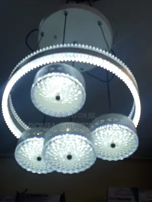 New Generic Multicolor 4-Drop Led Chandelier Light