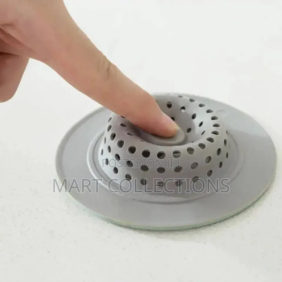 Sink Strainer Anti-Clogging Filter Kitchen Drains Cover