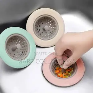 Sink Strainer Anti-Clogging Filter Kitchen Drains Cover