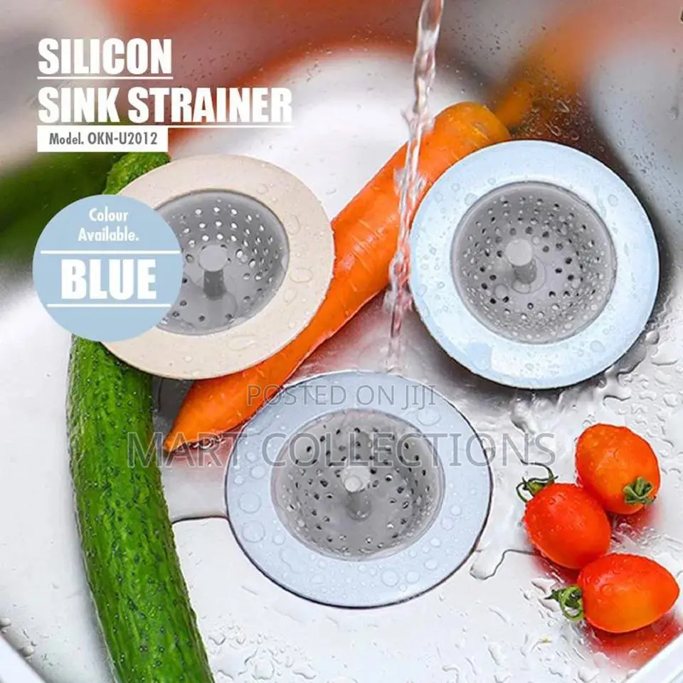 Sink Strainer Anti-Clogging Filter Kitchen Drains Cover