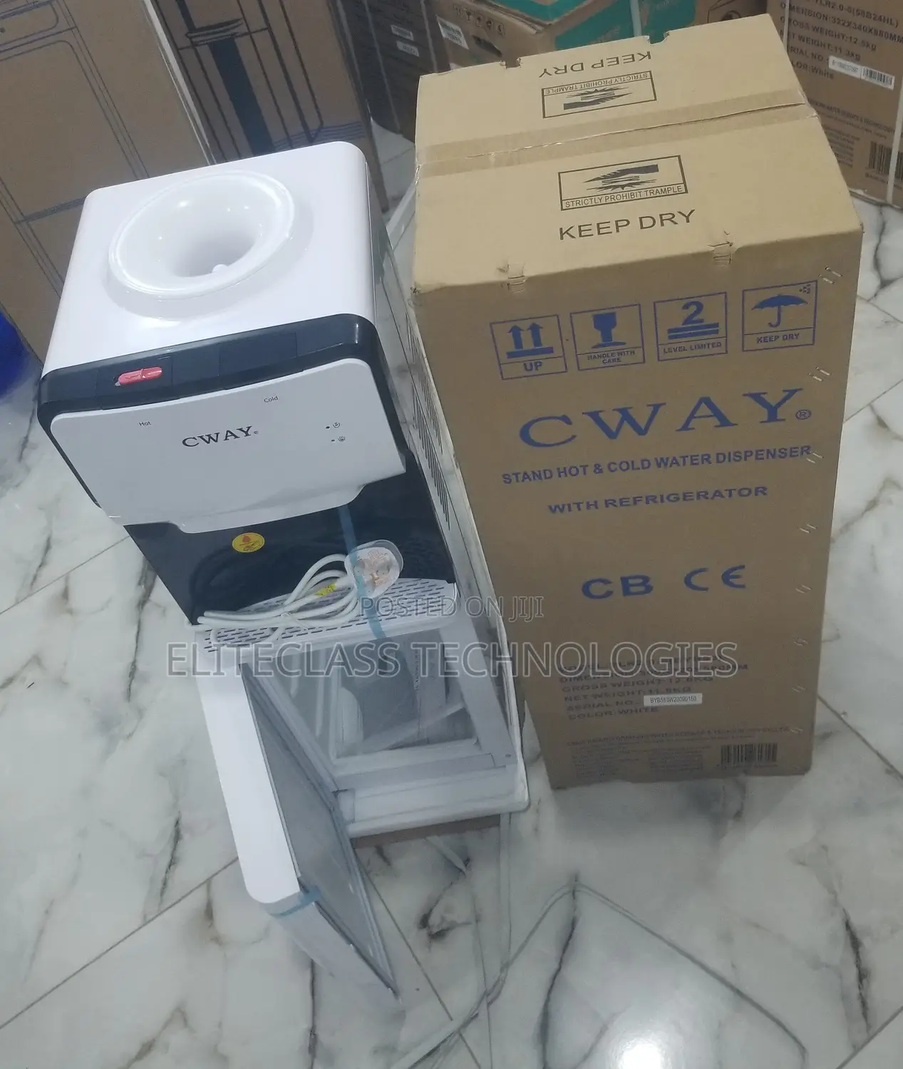 Cway Water Dispenser BYB53 (Affordable).