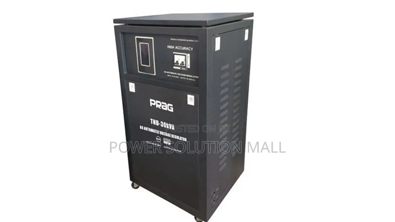 30KVA Servo Voltage-Stabilizer (130-260v)