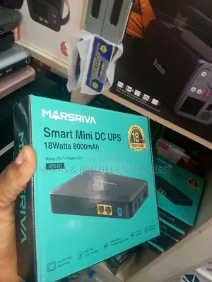 DC Mini UPS