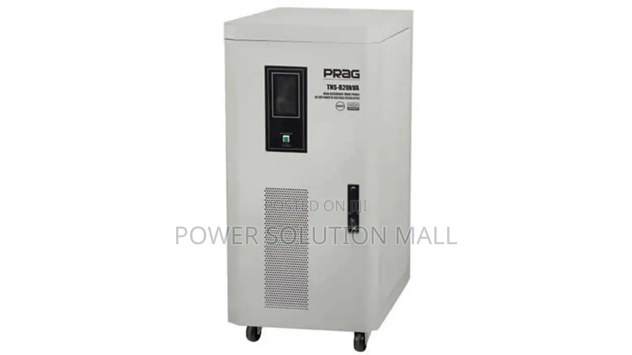 20kva,(225-456) 3-Phase Voltage Regulator