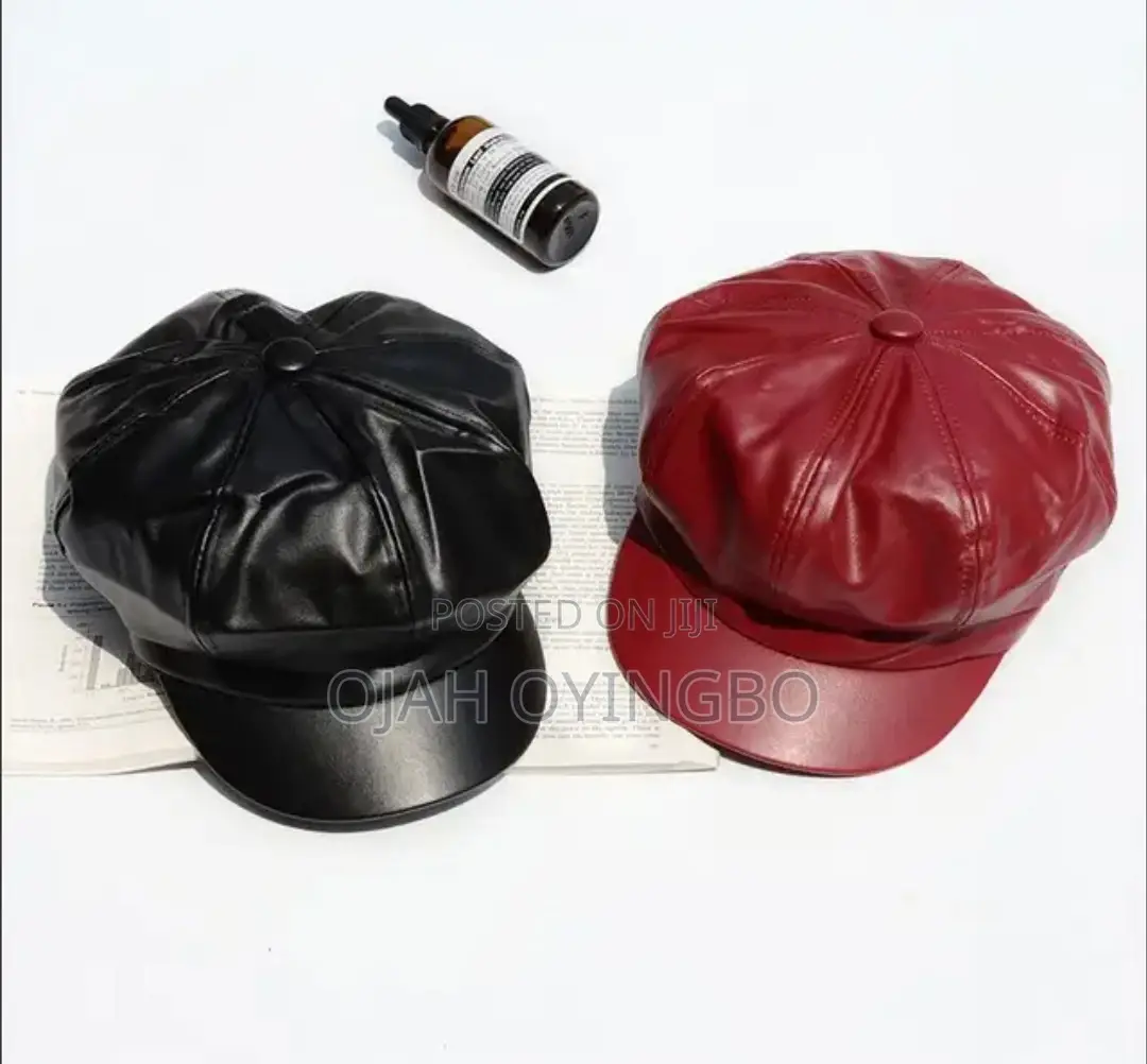 Original Artist Leather Beret
