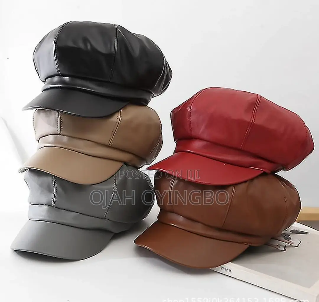 Original Artist Leather Beret