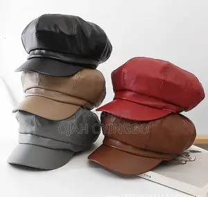 Original Artist Leather Beret