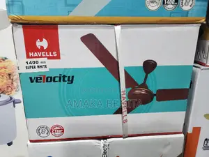Ceiling Fan Velocity