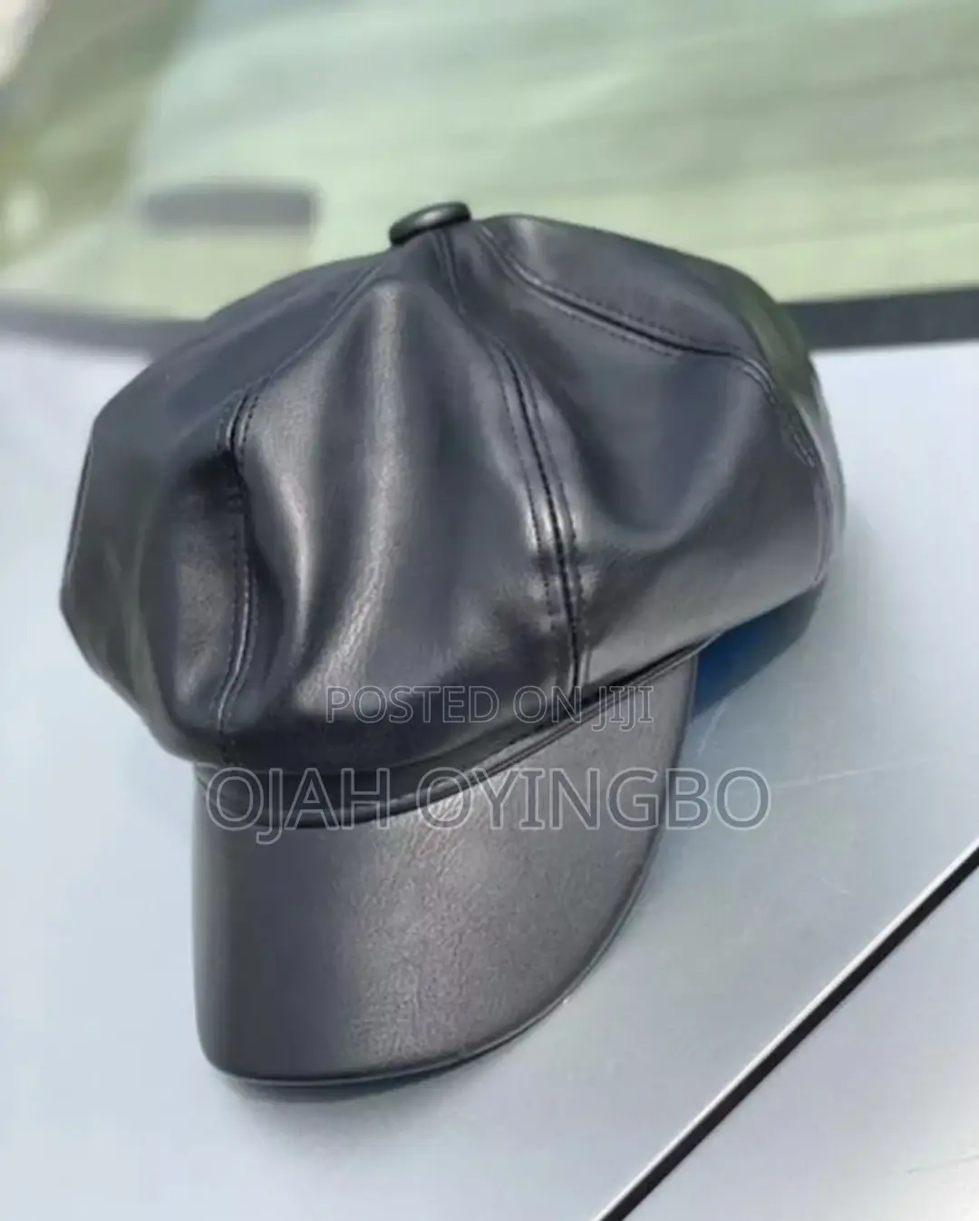 Premium Leather Designer Beret