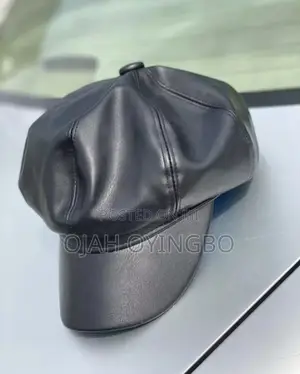 Premium Leather Designer Beret