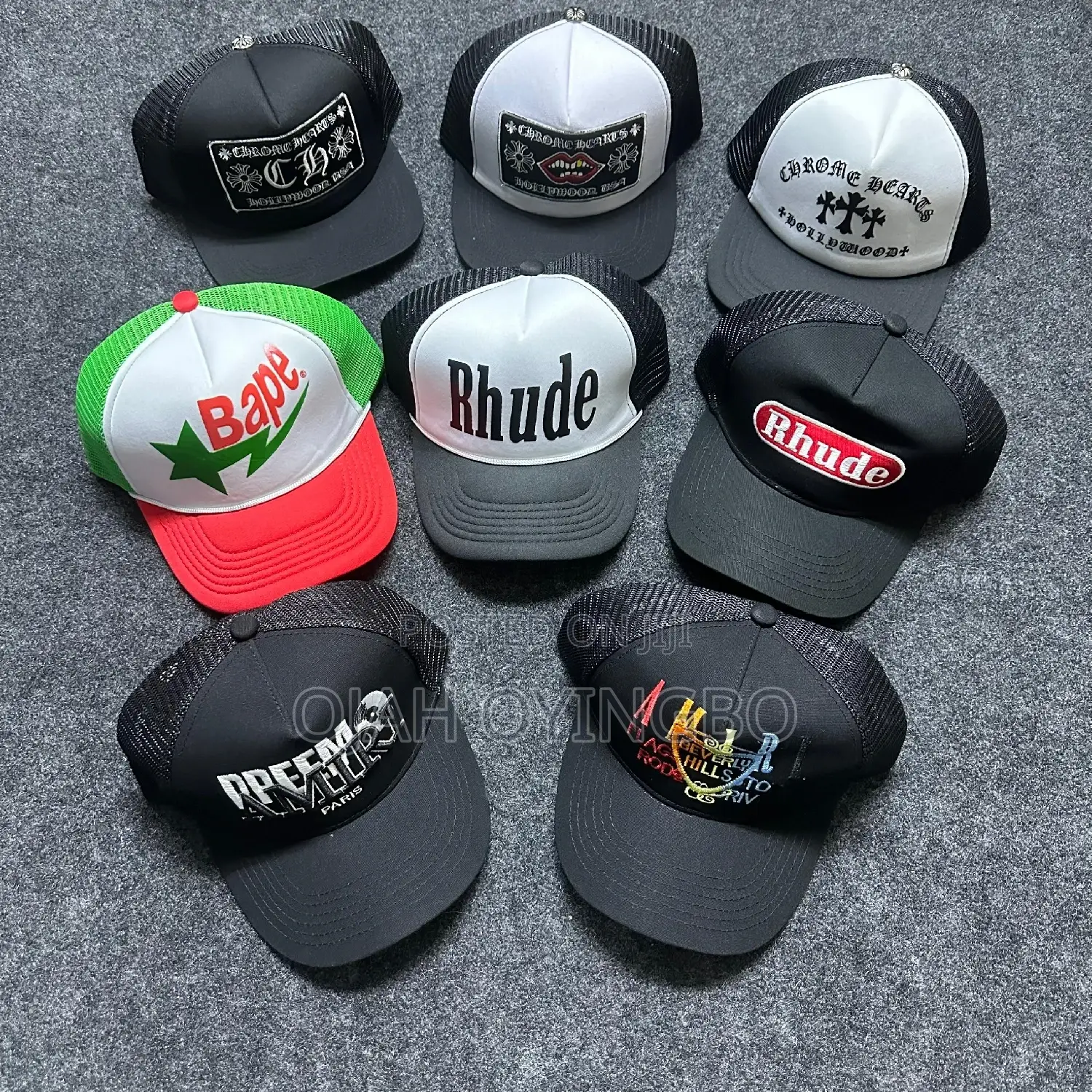 Mens Quality Designer Cap