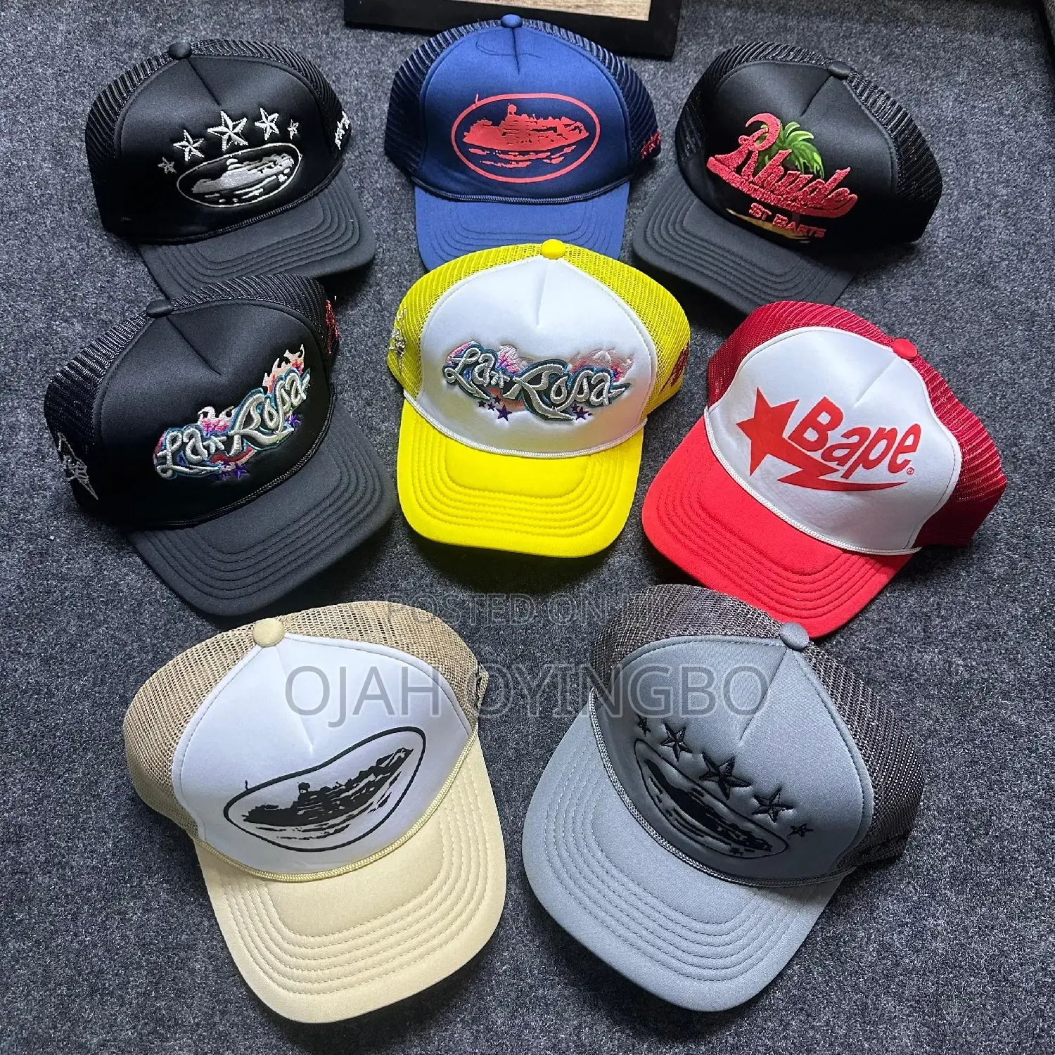Mens Quality Designer Cap