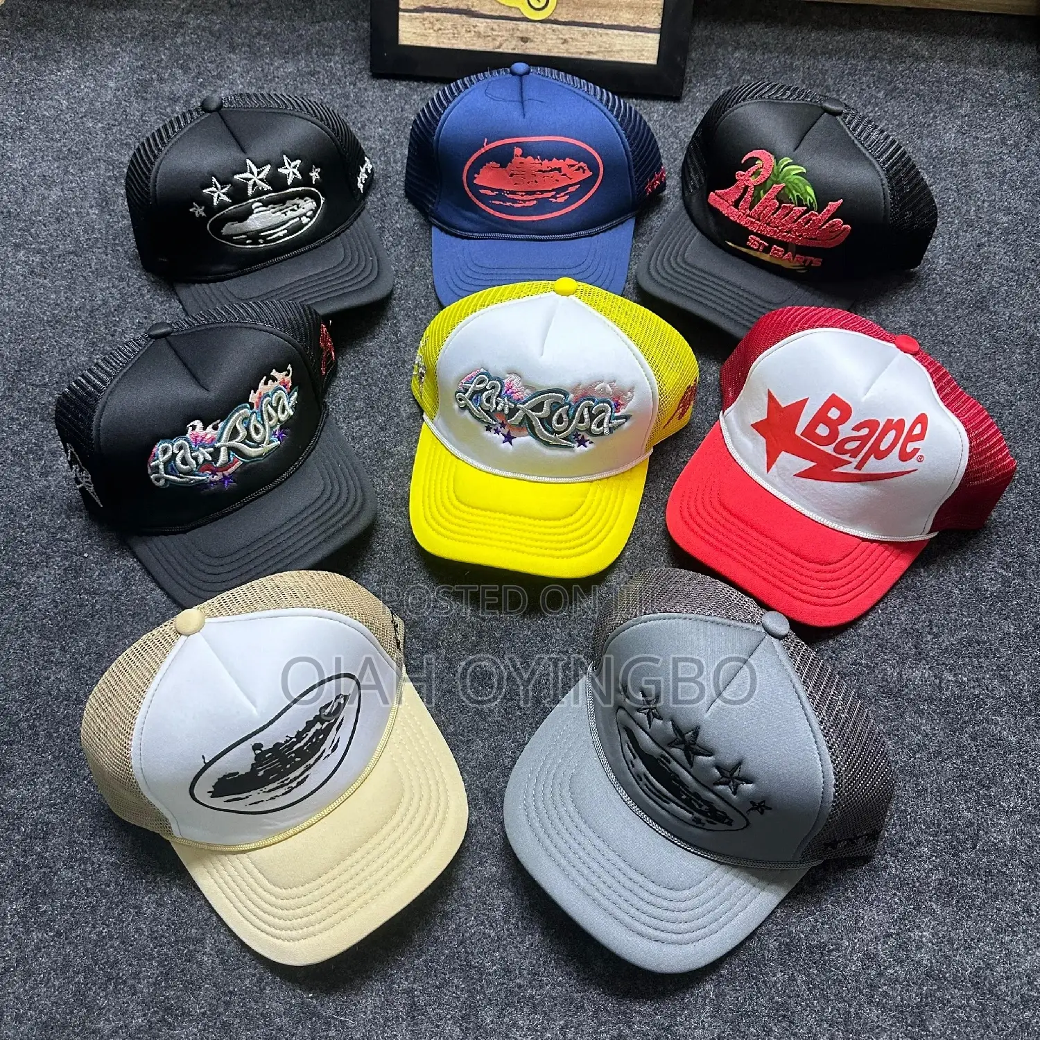 Mens Quality Designer Cap