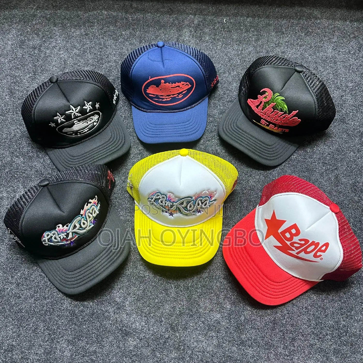 Mens Quality Designer Cap
