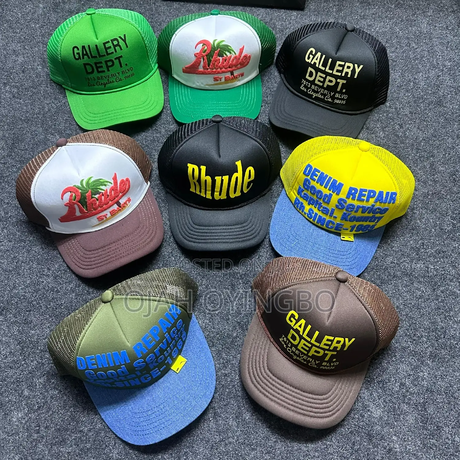 Mens Quality Designer Cap