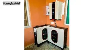 Parralled 20kwh Battery With 10kva Inverter and Panels