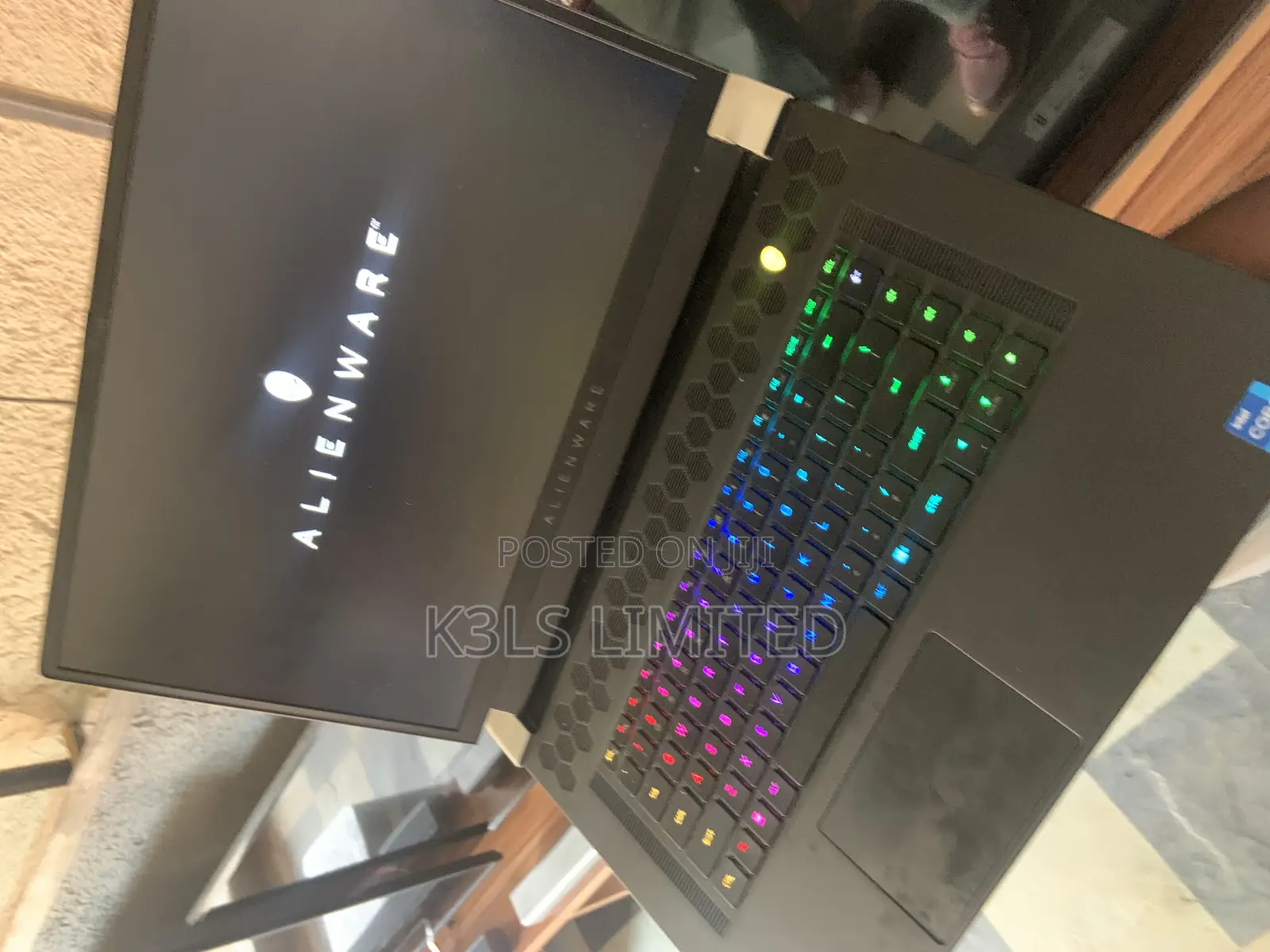 Laptop Alienware M17x R2 16GB Intel Core I7 SSD 1T
