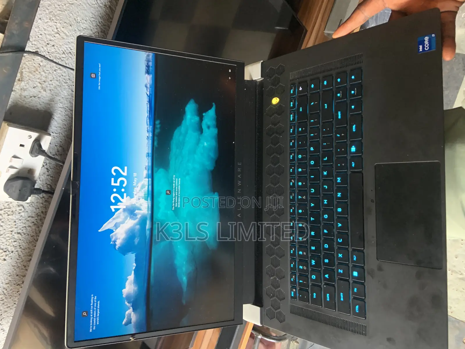 Laptop Alienware M17x R2 16GB Intel Core I7 SSD 1T