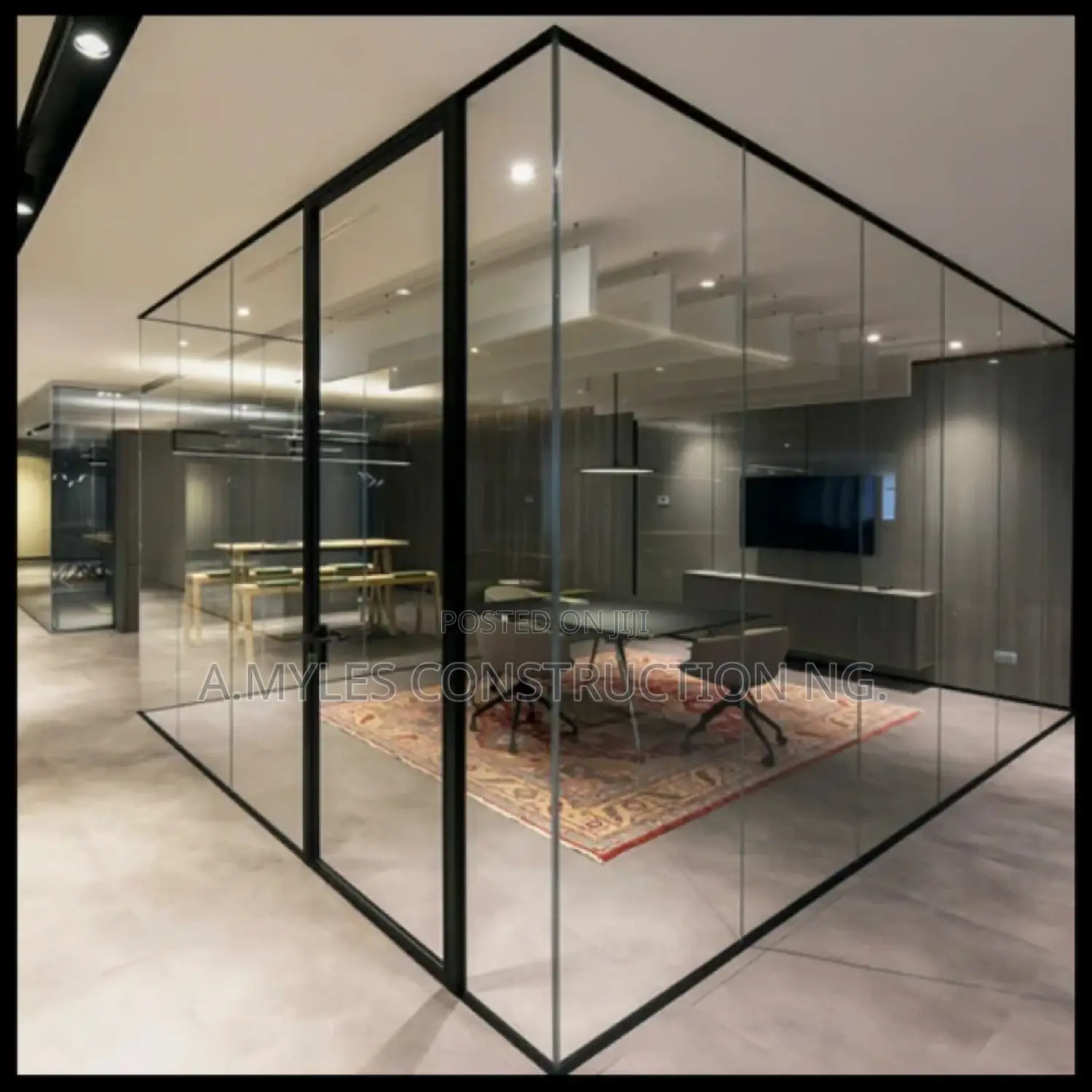 View Office Partition