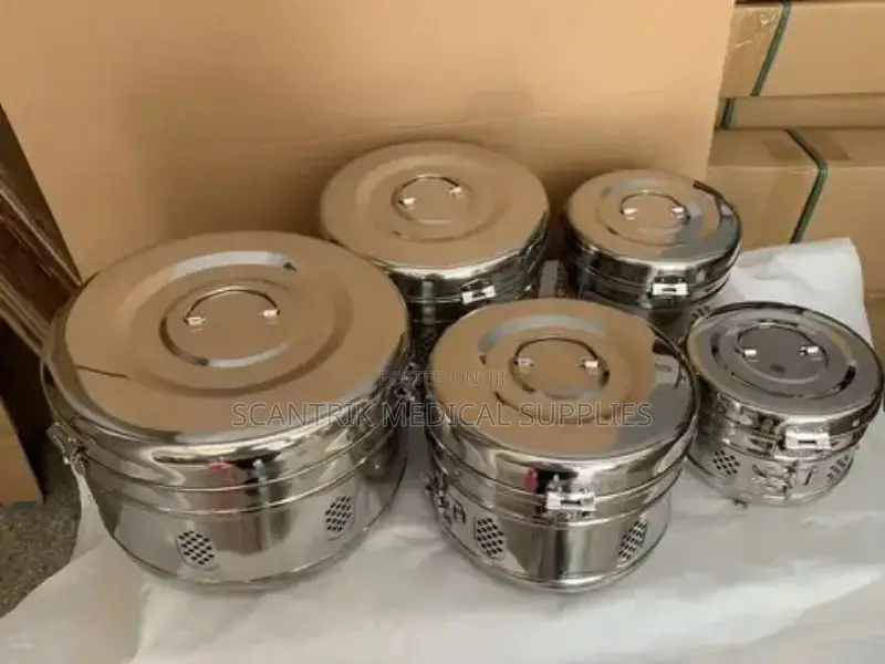 30cm Sterilizing Drum