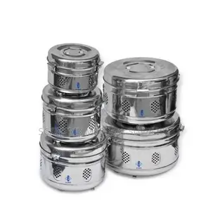 23cm Sterilizing Drum