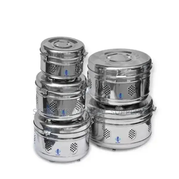 23cm Sterilizing Drum