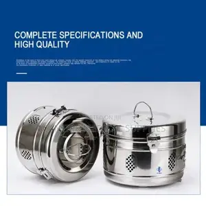 17cm Sterilizing Cylindrical Bowl