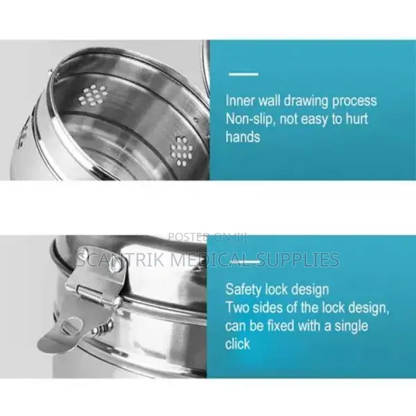 Hospital Use Sterilizing Drum
