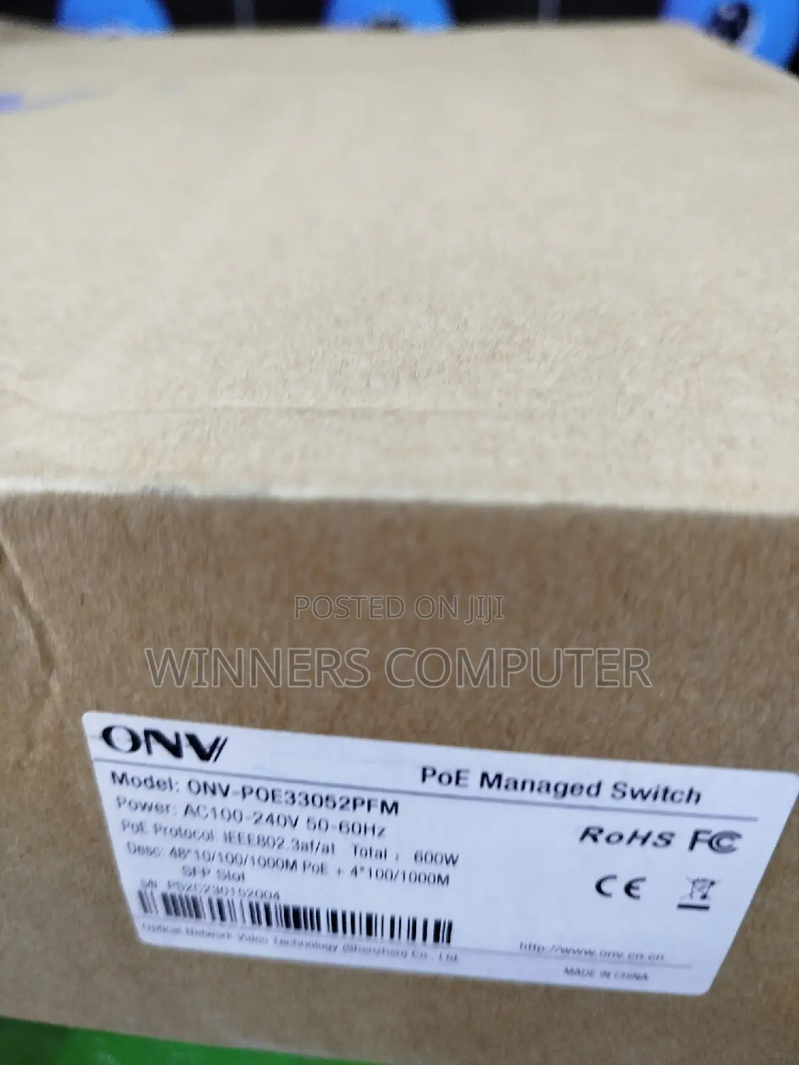 48port Poe Switch