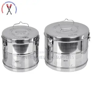 Hospital Sterilizing Holloware