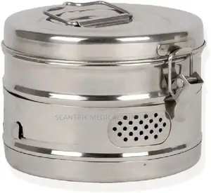 Non Slippery Surgical Drums 3 in 1