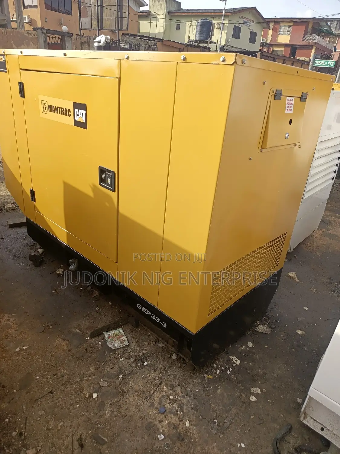 33kva Cat Latest Body