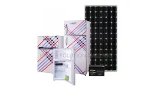 138liters SOLAR AC/DC Fridge With Battery and Solar Panel