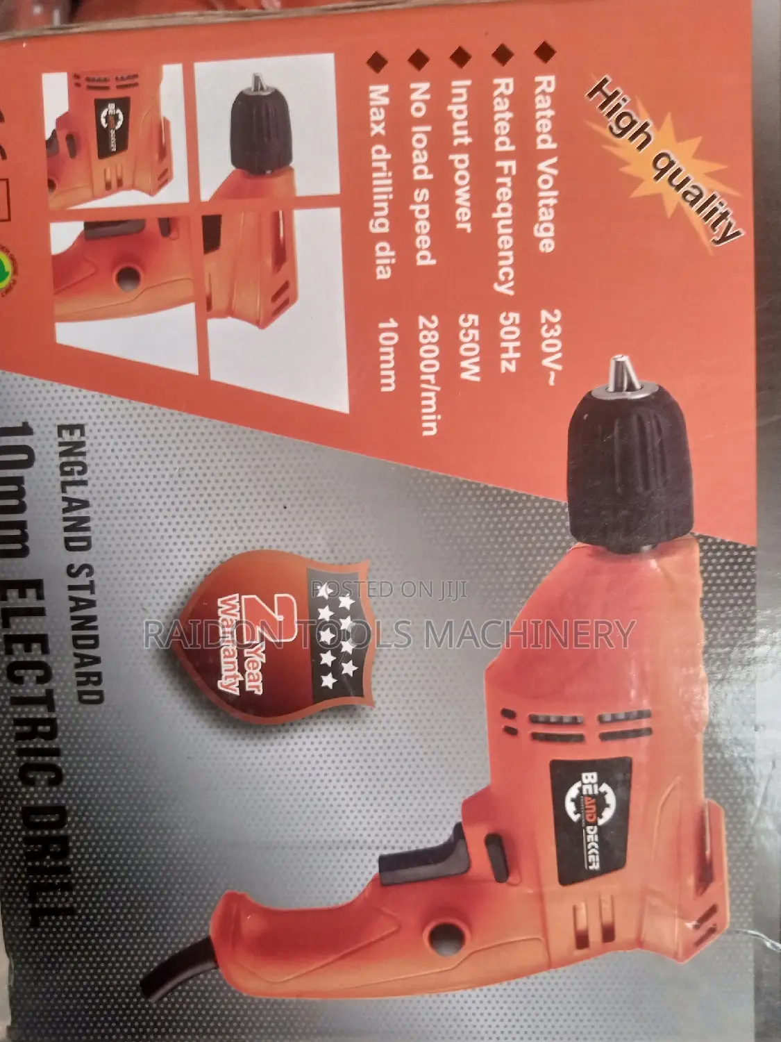 Electric Drill Machine 10mm